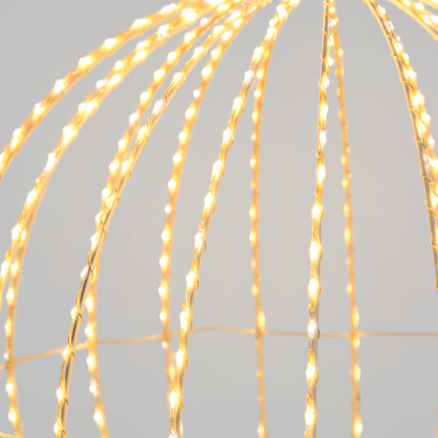 3D LED - Metallkugel - WeihnachtsladenLotti