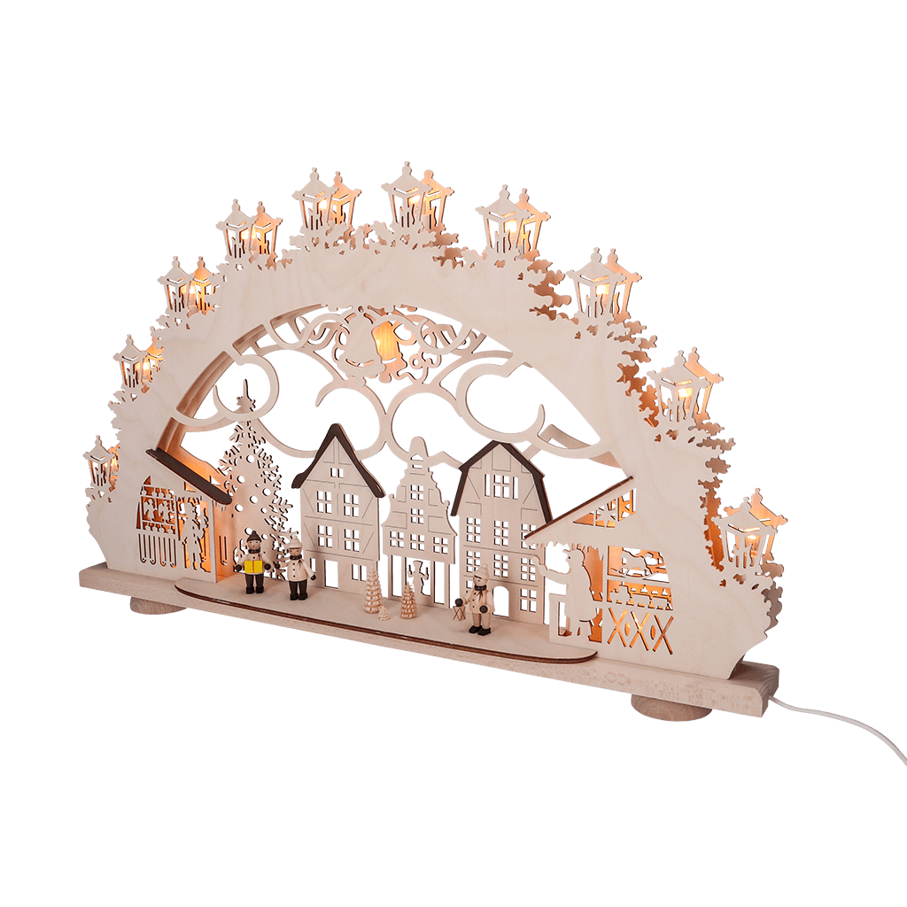 3D - Lichterbogen 'Altstädter Weihnachtsmarkt' - WeihnachtsladenSAICO