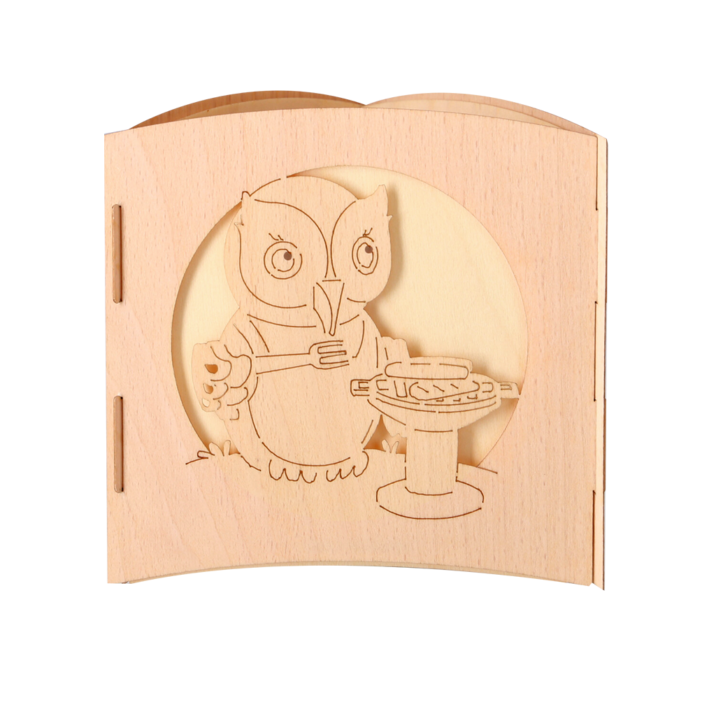 Motivleuchte Mini Eulen