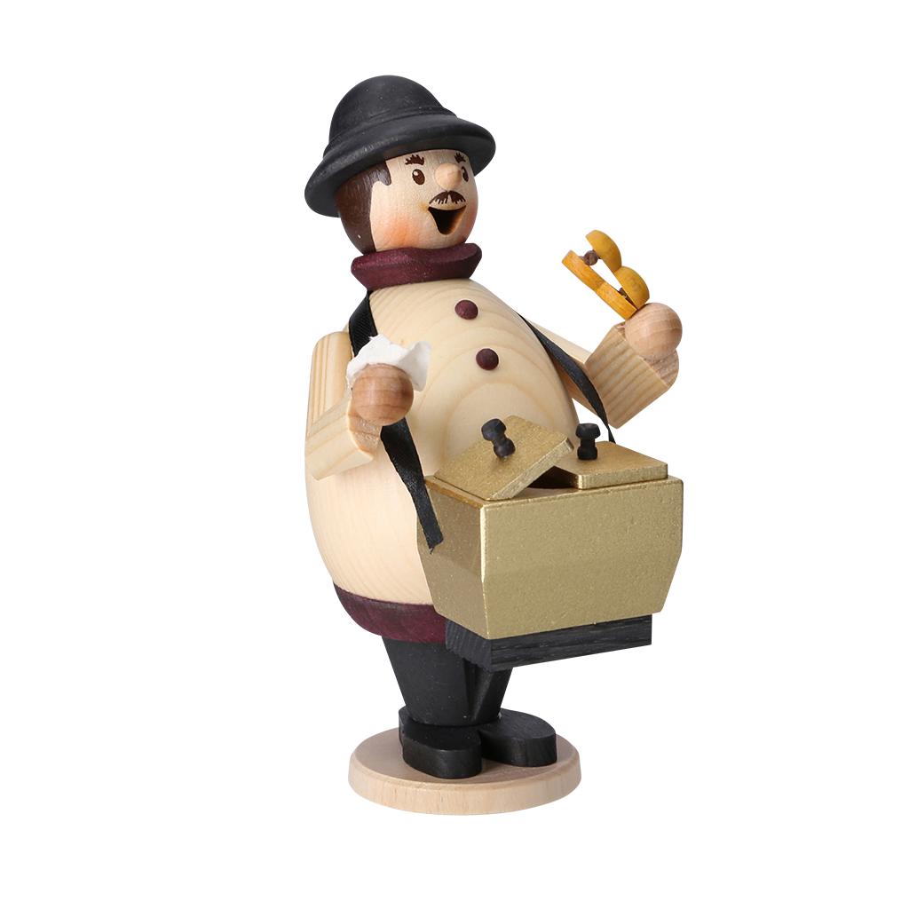 Räuchermann Max Bockwurstverkäufer