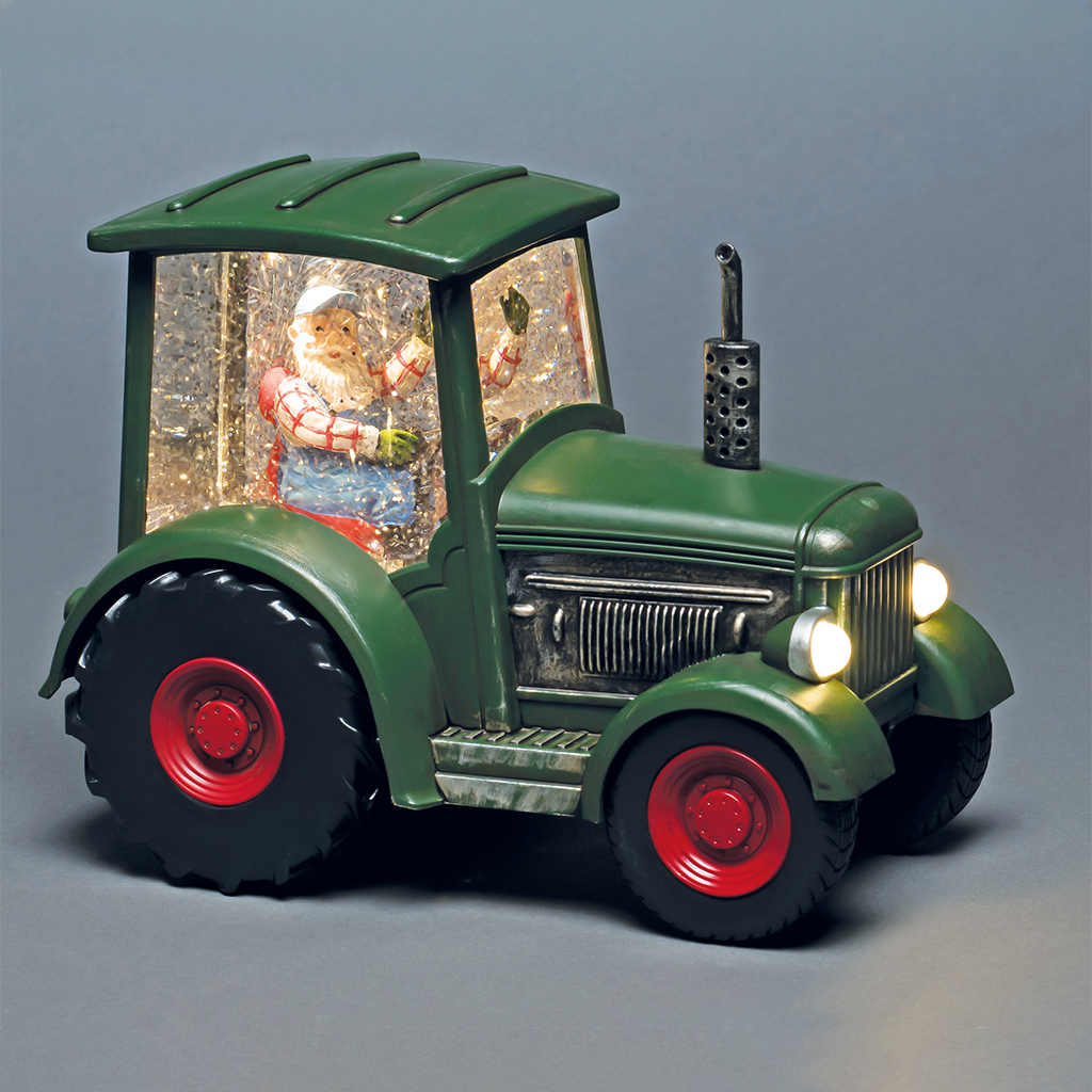 LED Traktor