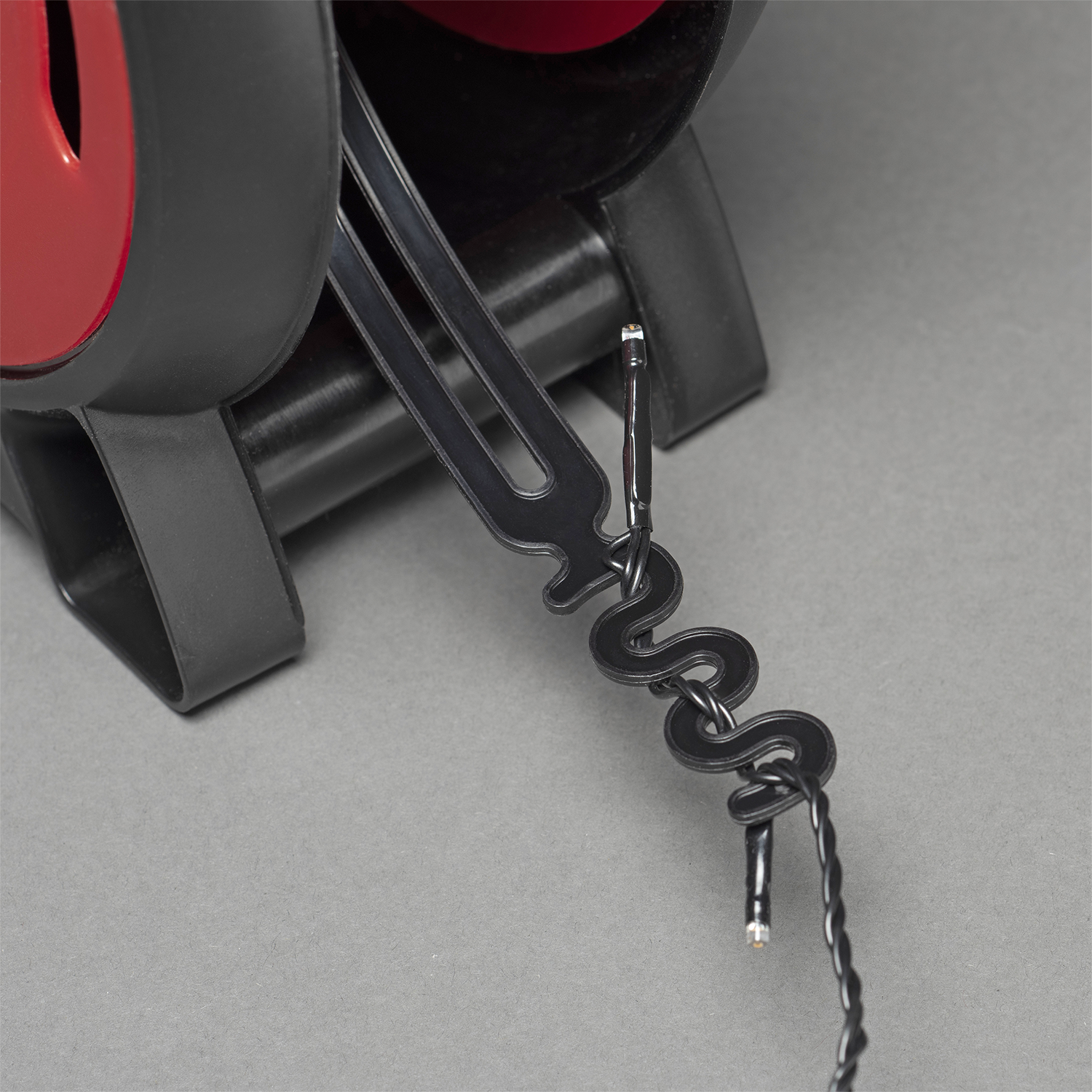 Micro LED Lichterkette 'Cluster' m. Kabelaufroller 600 ww LED