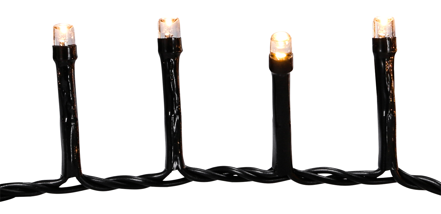 LED B√ºschellichterkette 'Cluster' mit 1500 warmei√üen Lichtern | Innen- Au√üenbereich