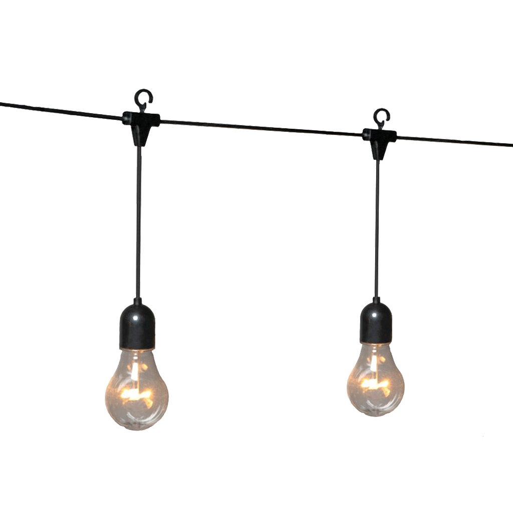 LED Biergarten-Lichtervorhang 20 flg.