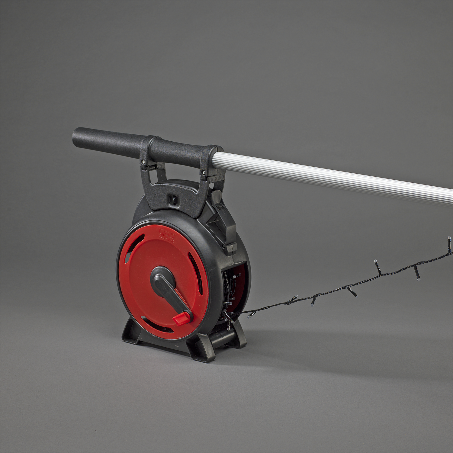 Teleskopstab f√ºr Lichterketten und Vorh√§nge