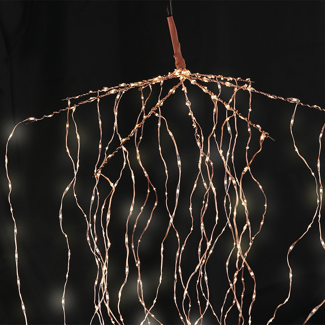 LED Lichtkaskade 672 ww LED