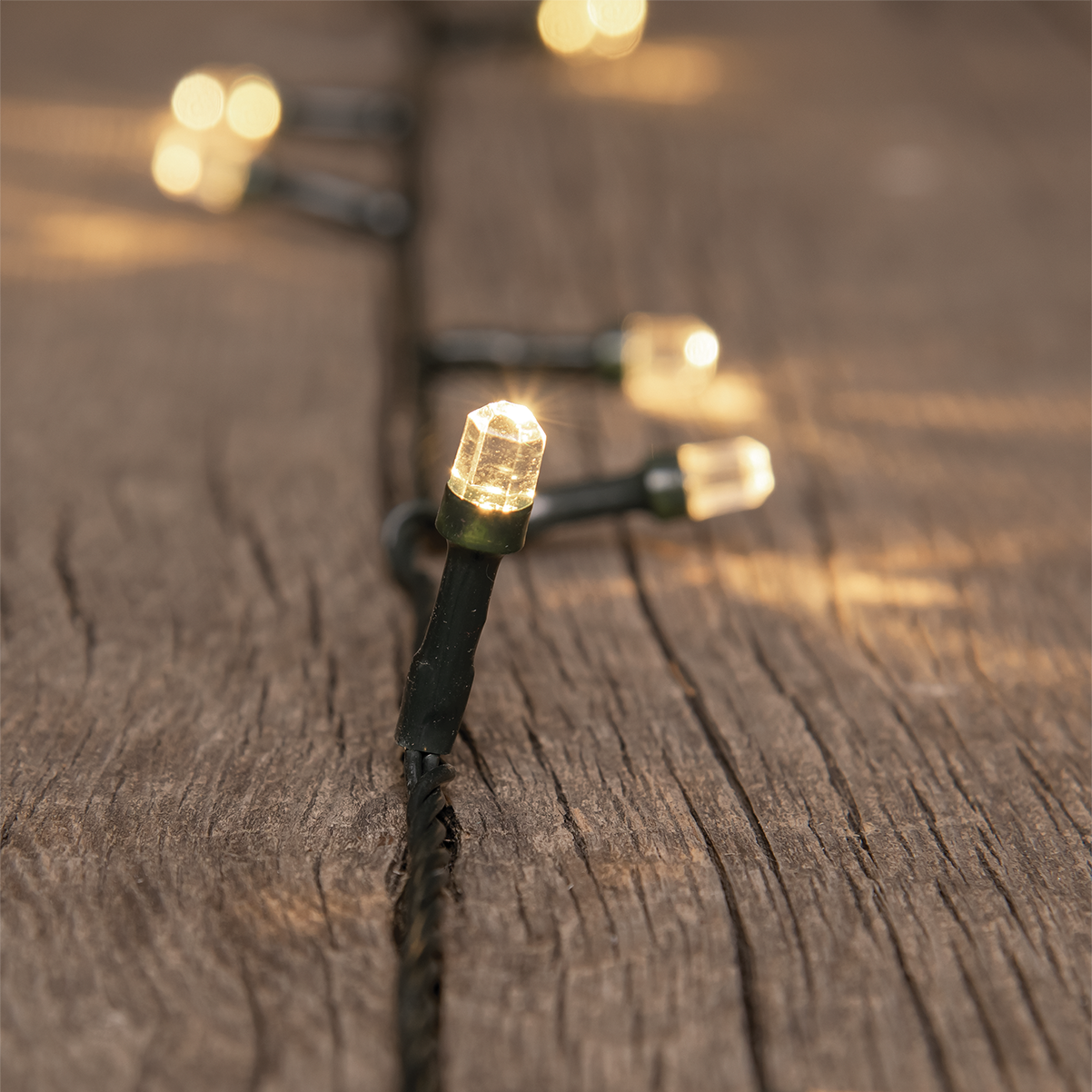 LED Lichterkette 500 warmwei√üe LED