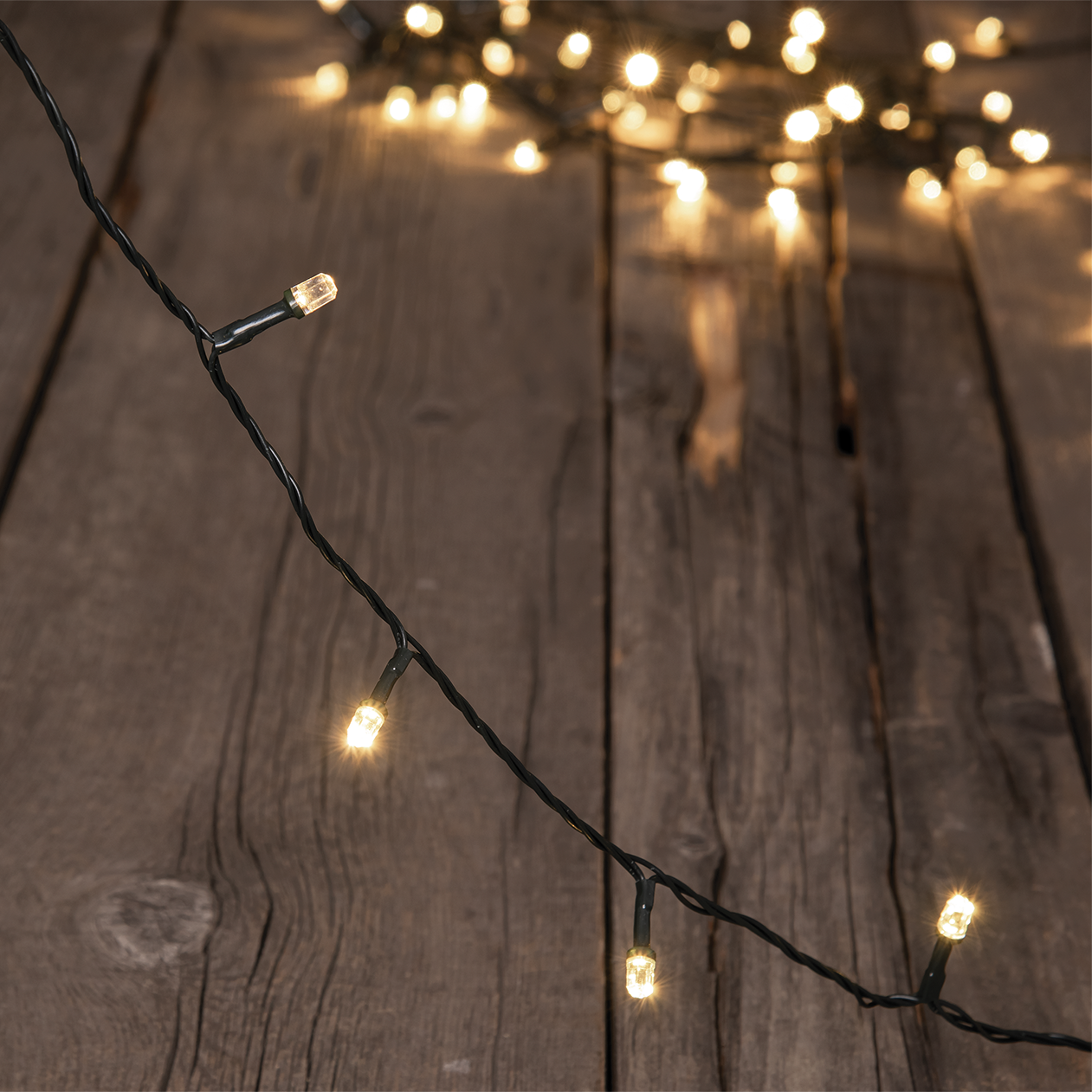 LED Lichterkette 500 warmwei√üe LED