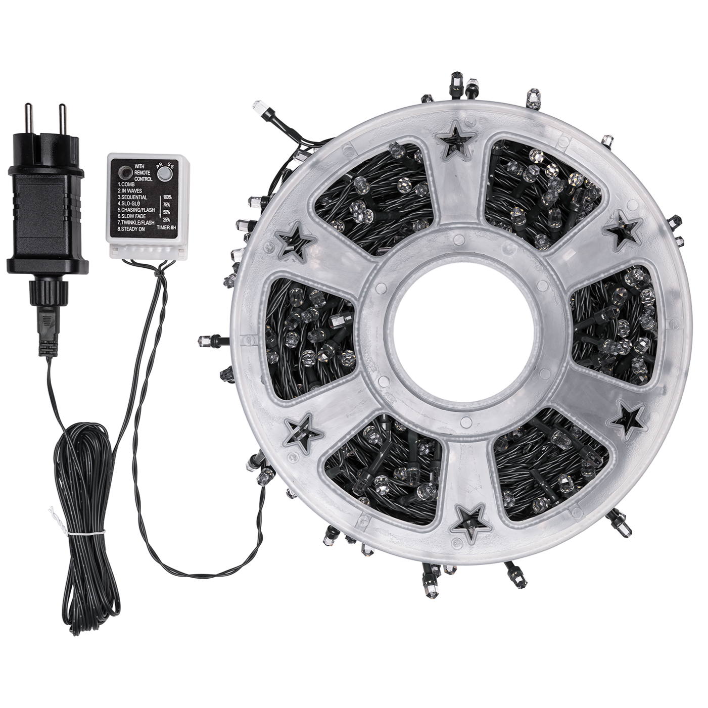 LED Lichterkette 500 warmwei√üe LED