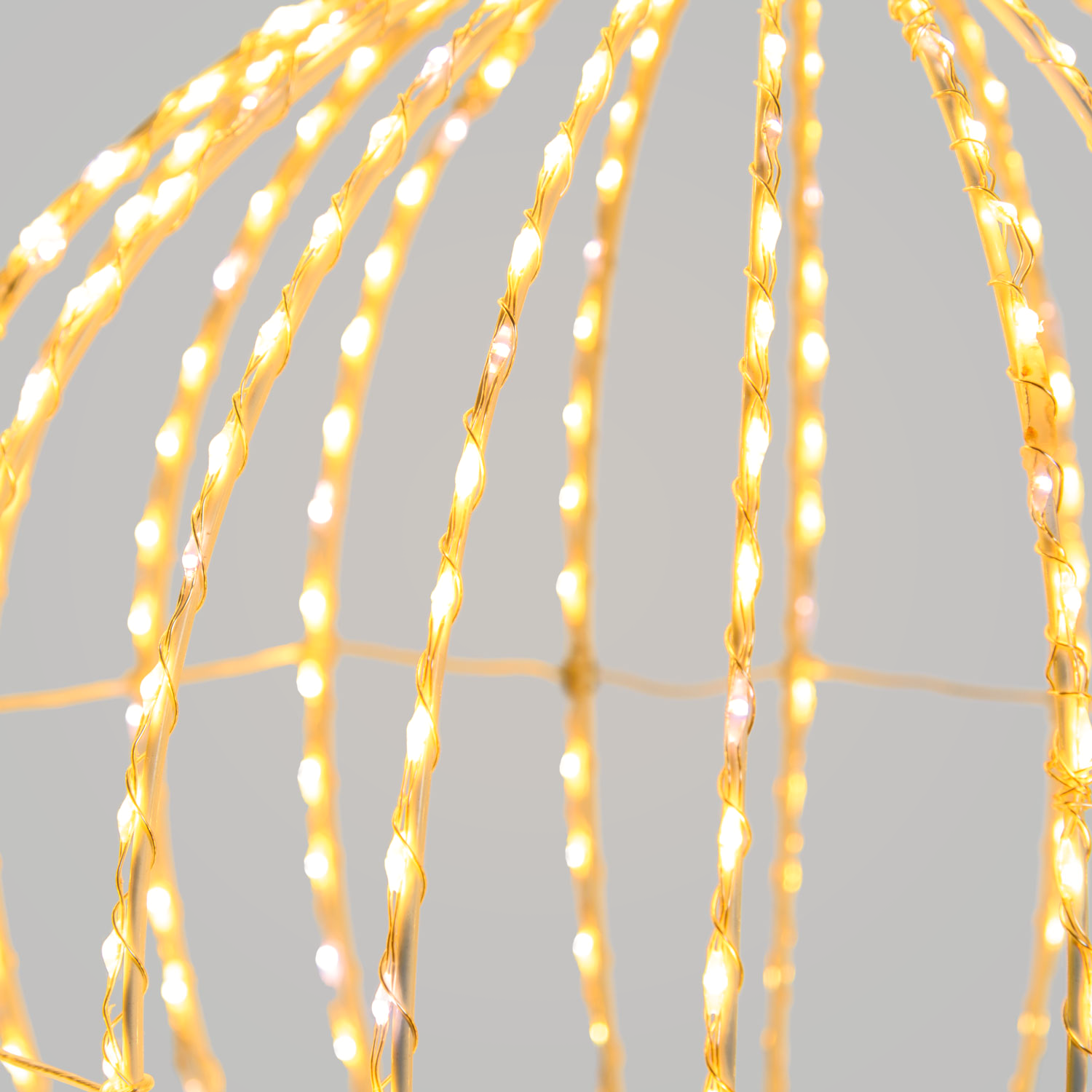 LED Kugel wei√ü 30cm