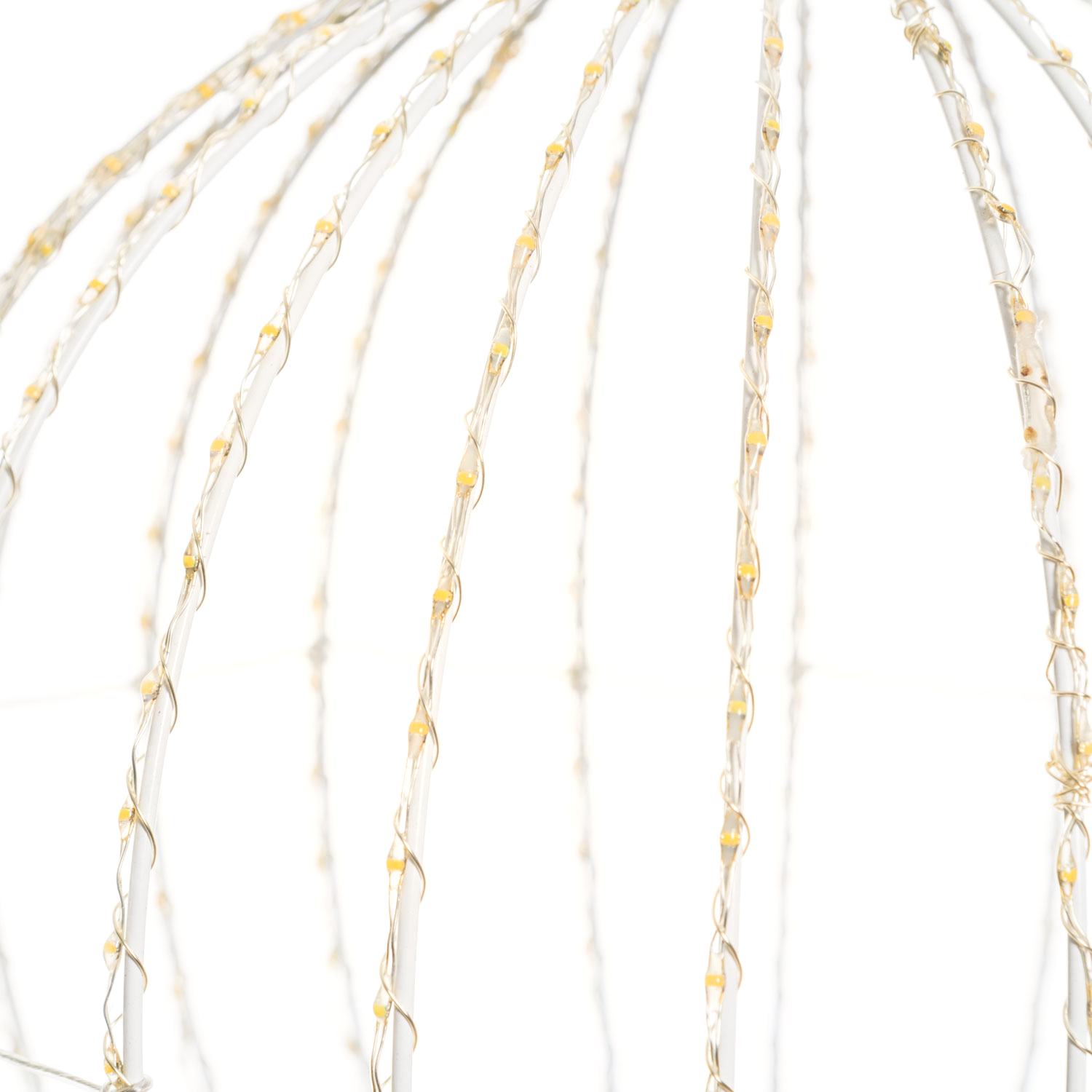 LED Kugel wei√ü 30cm