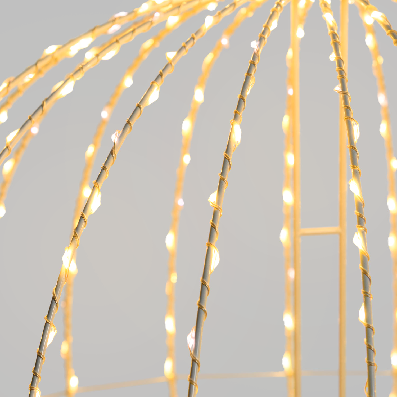 LED Kugel wei√ü 54cm