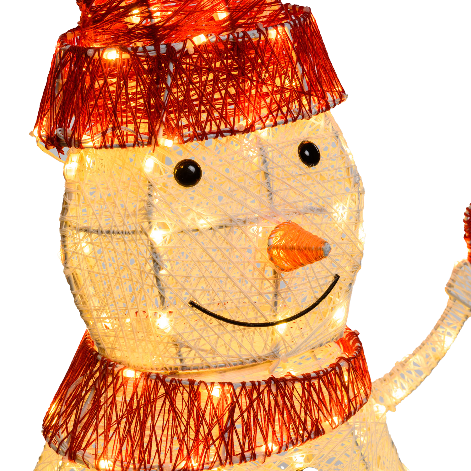 LED Schneemann 100cm