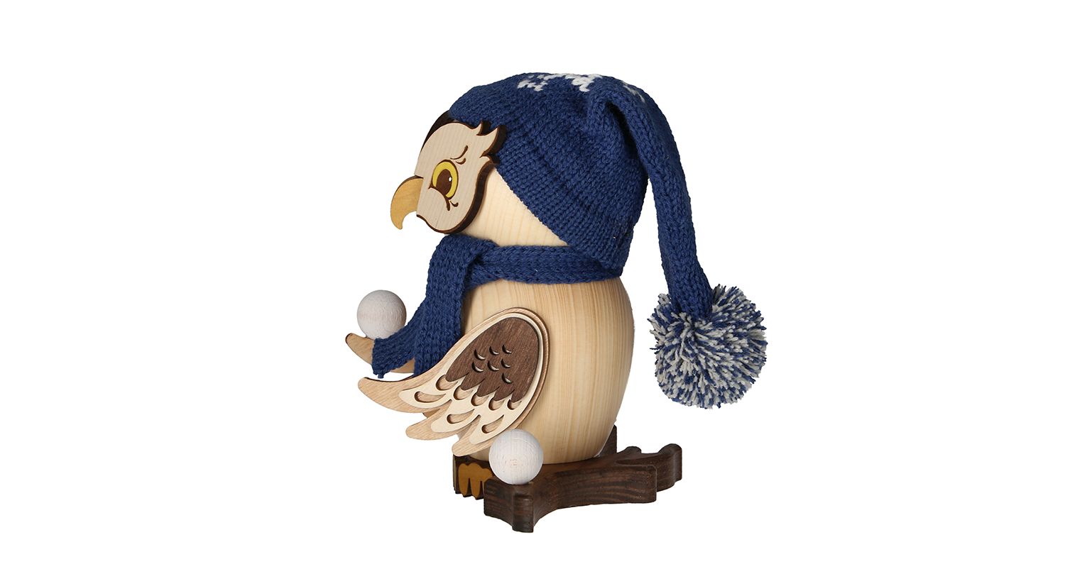 RM Eule mit Schlitten