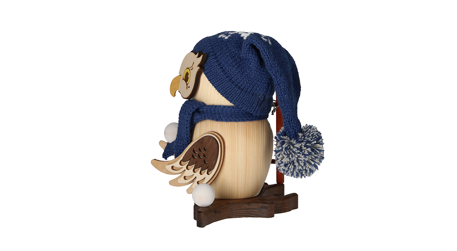 RM Eule mit Schlitten