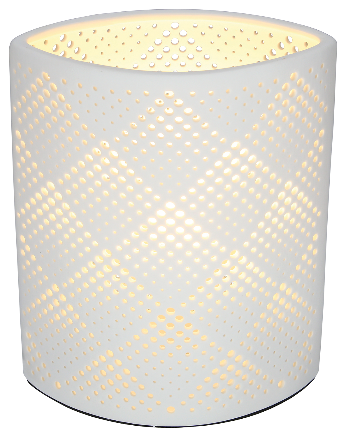 Porzellanlampe 'Prisma'