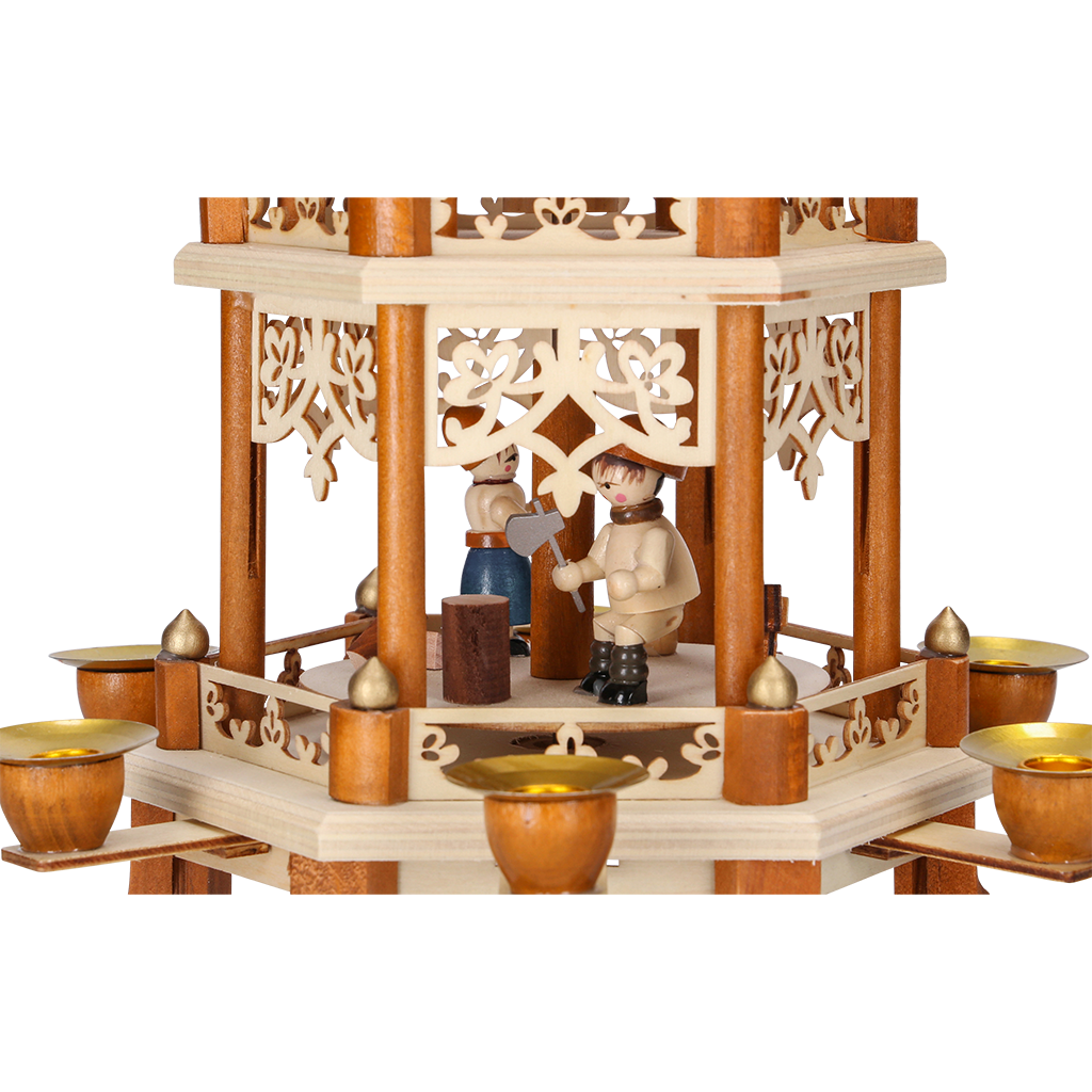 Pyramide 'Waldweihnacht'