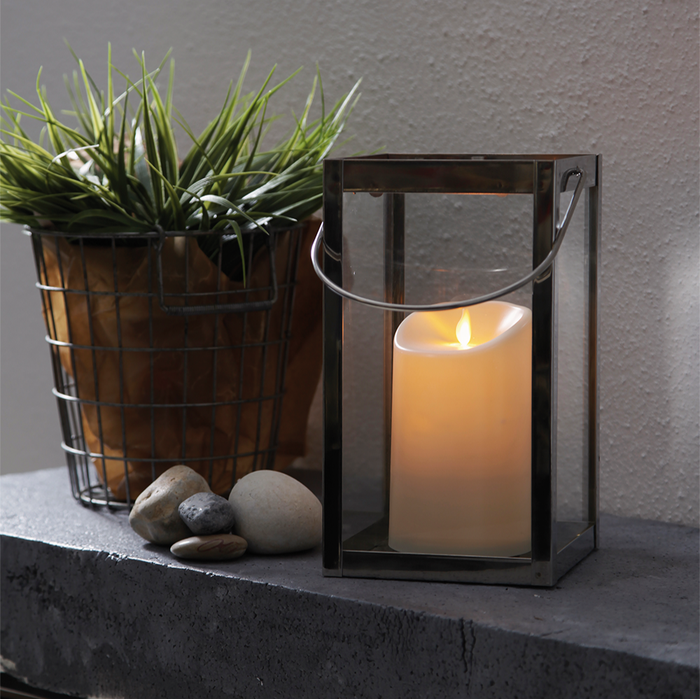 LED-Kerze 'Twinkle' 15cm