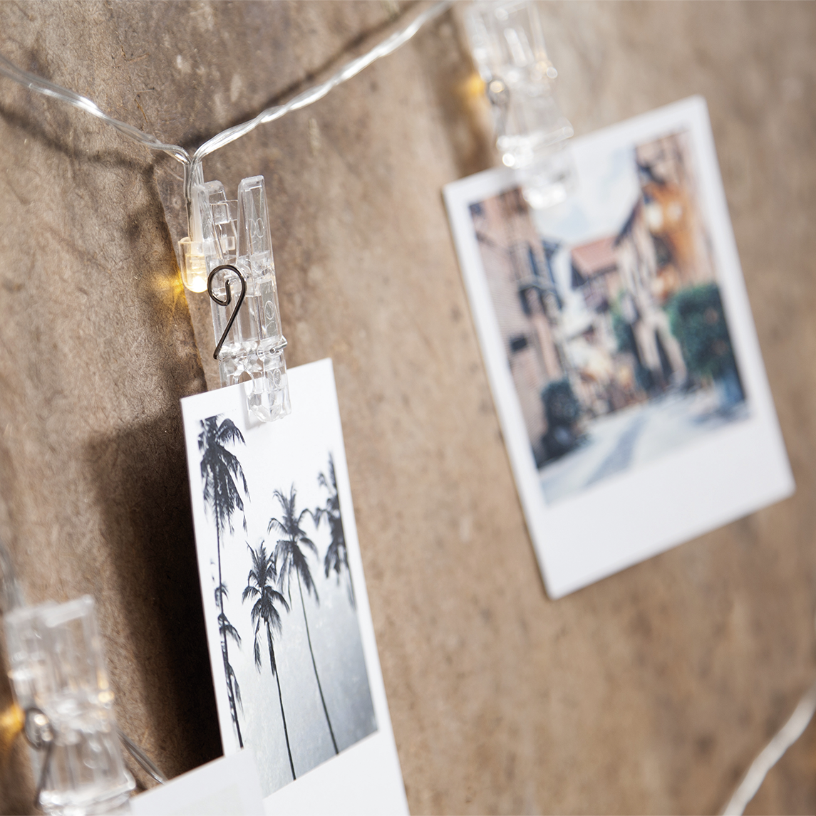 LED-Lichterkette 'Clippy'