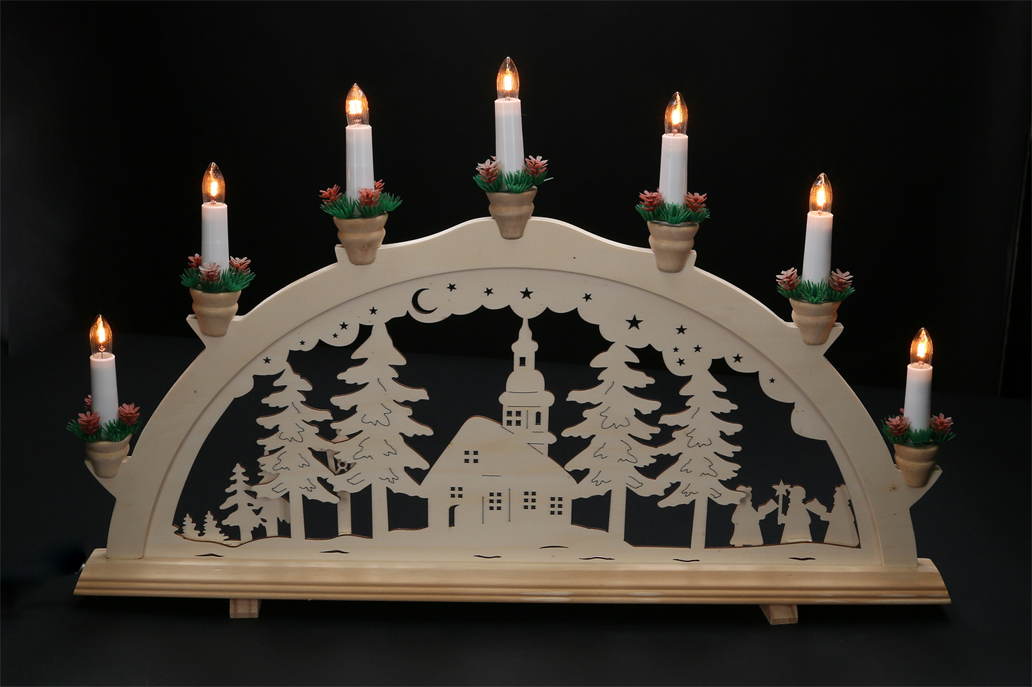 Schwibbogen 'Waldkirche'