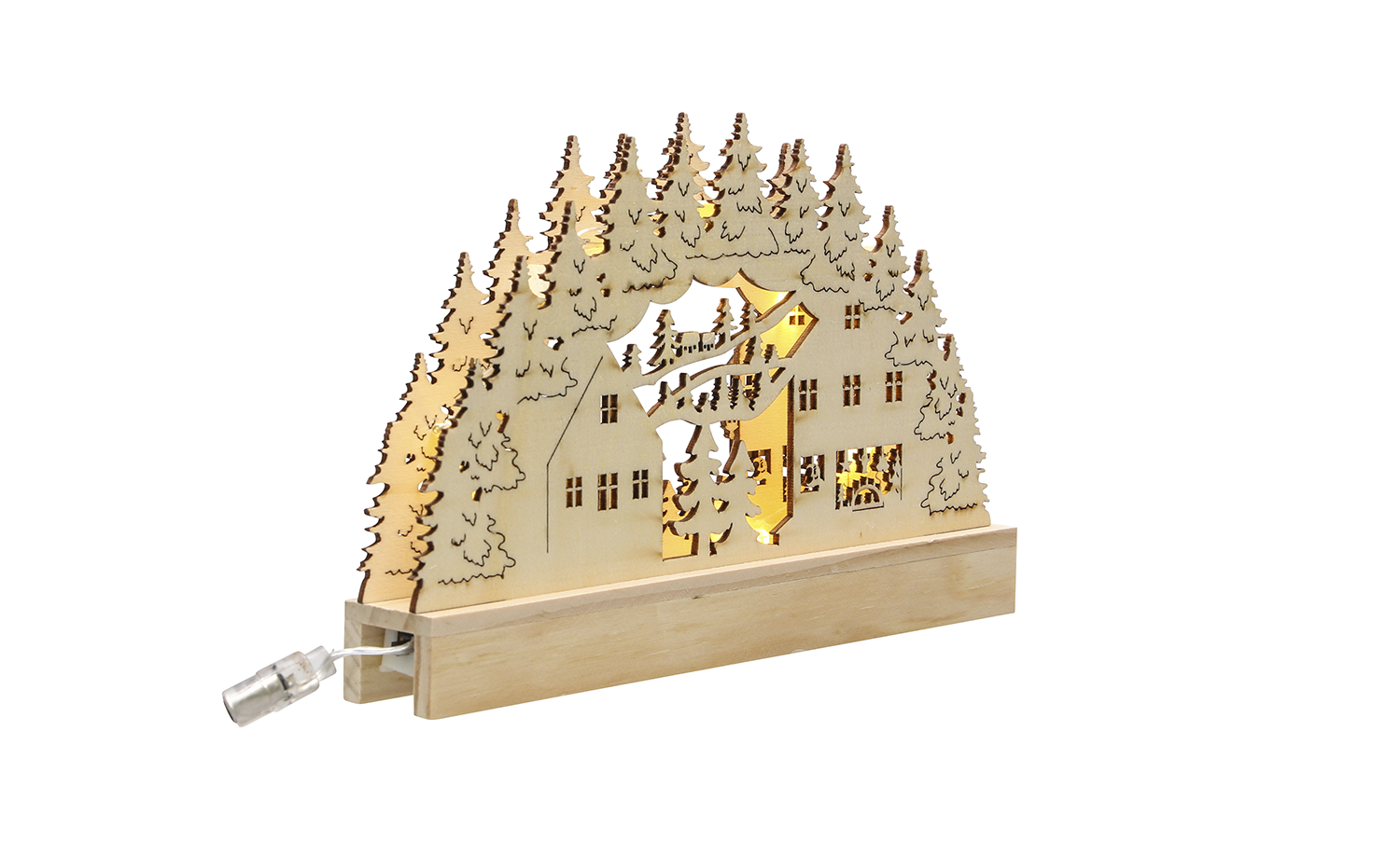 Schwibbogen 'Weihnachtshaus'