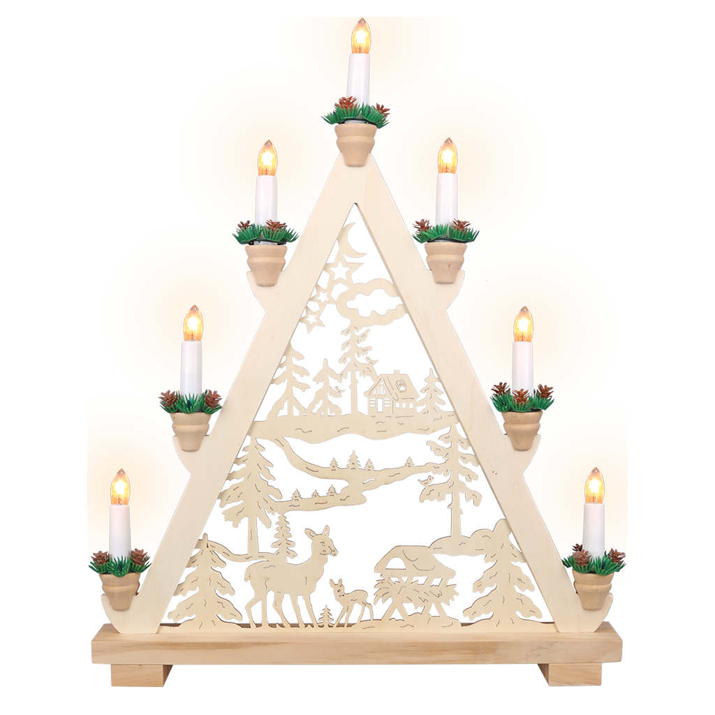 Lichterecke 'Wildfütterung'