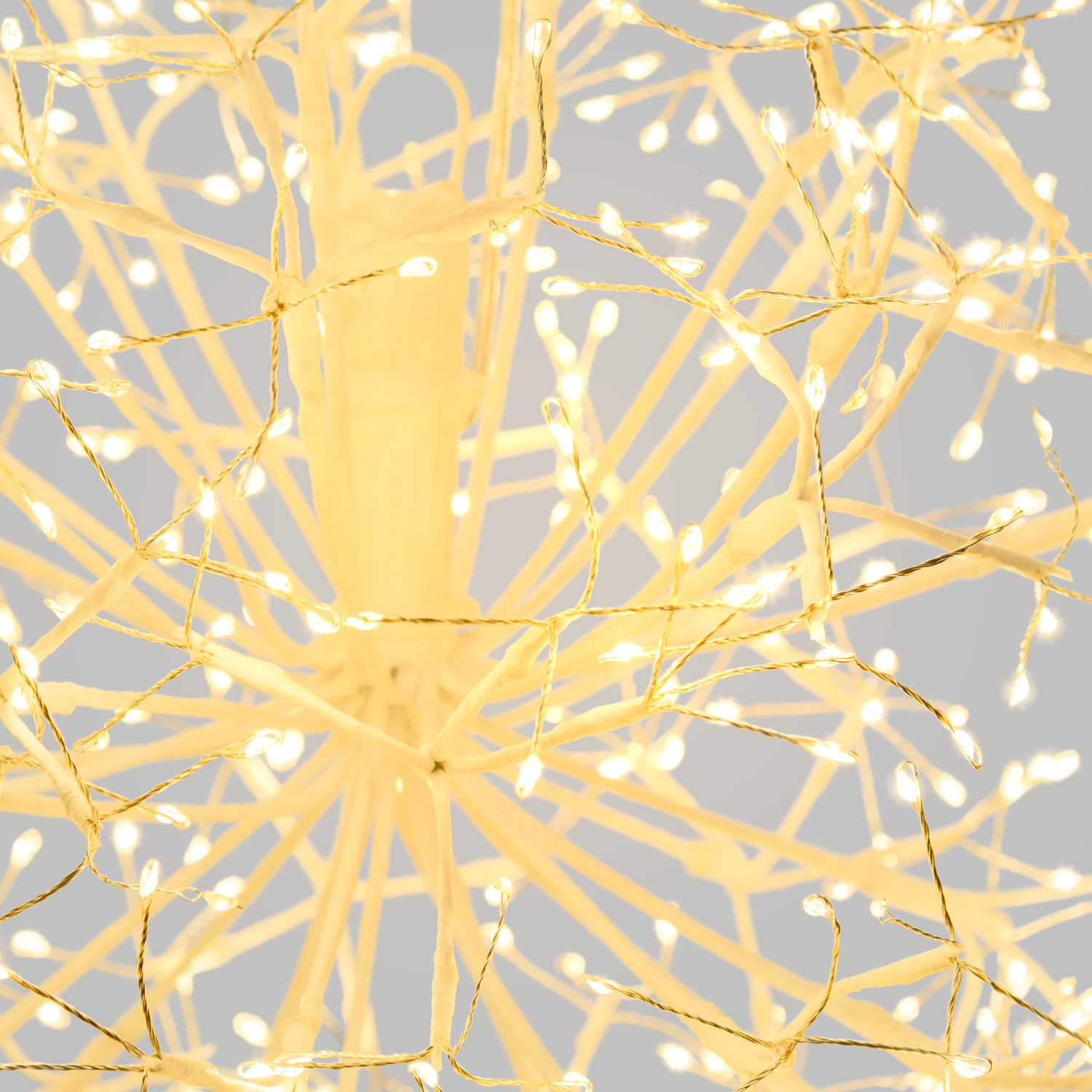 LED Kugel wei√ü 30cm