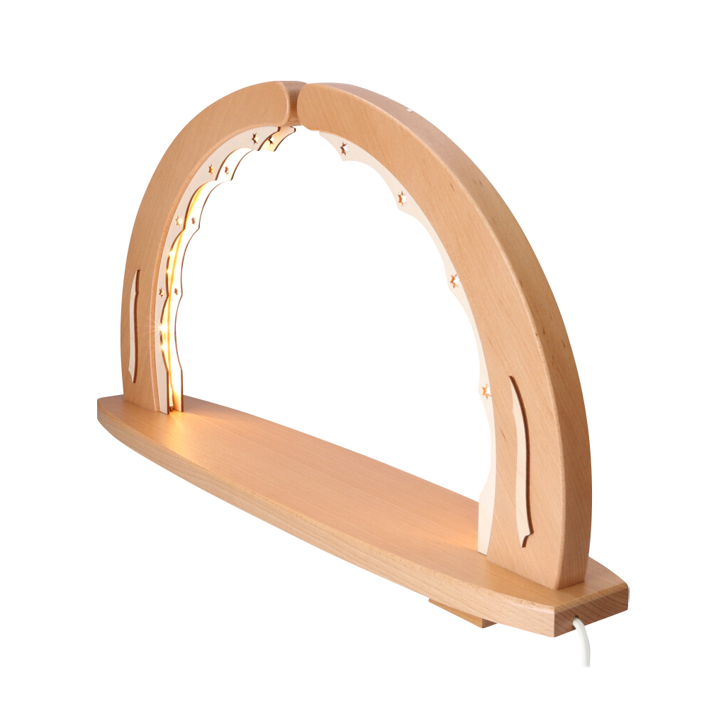 Leuchterbogen unbest√ºckt