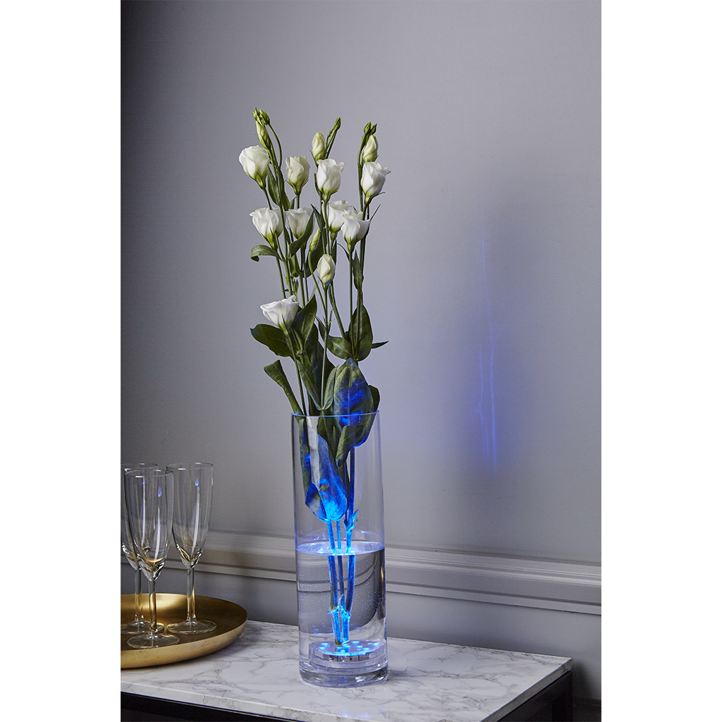 LED-Dekolicht 'Water Candle' RGB