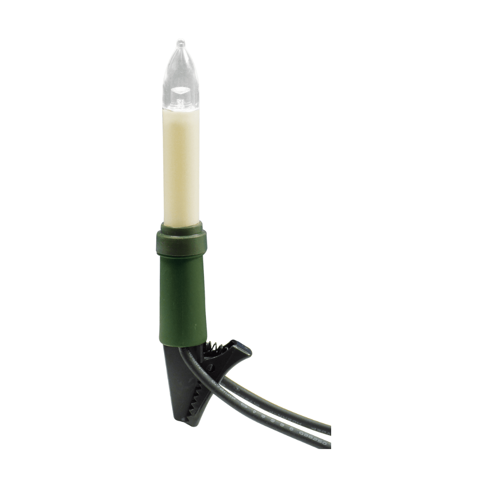 Außenkette mit LED - Schaftkerzen - WeihnachtsladenEGB