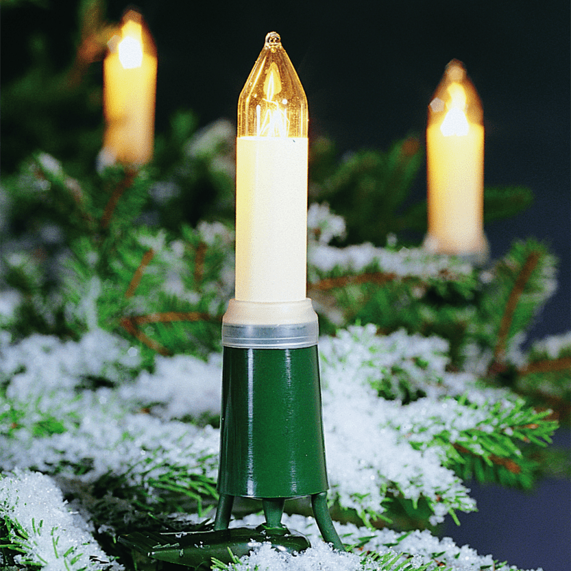 Außenkette mit Schaftkerzen E14 - WeihnachtsladenKonstsmide