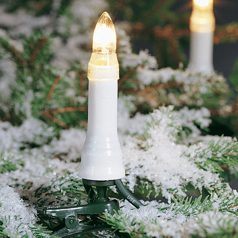 Außenkette mit Topkerzen - WeihnachtsladenKonstsmide