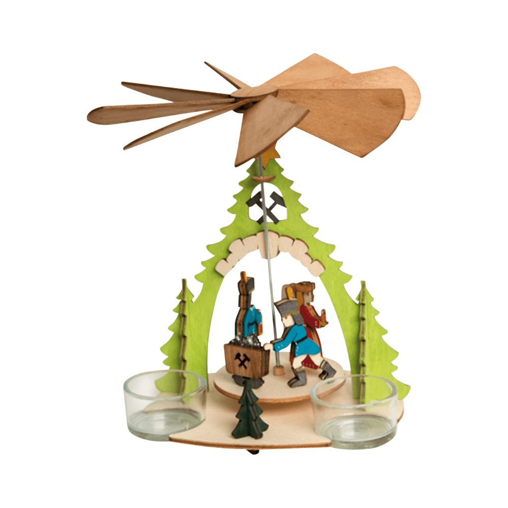 Bastelset Erzgebirge - Pyramide - WeihnachtsladenDrechslerei Kuhnert