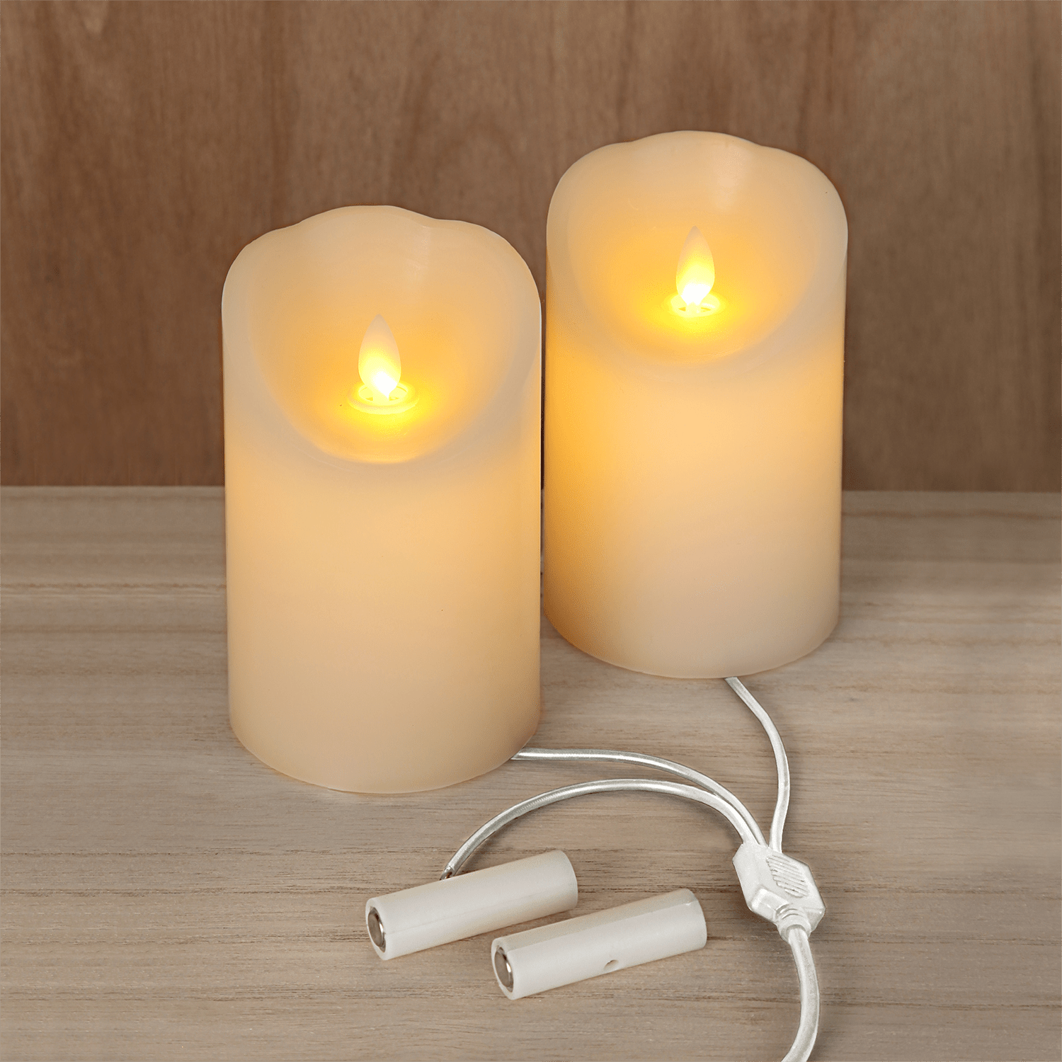 Batterie - Adapter für batteriebetriebene Lichterketten - WeihnachtsladenStar Trading