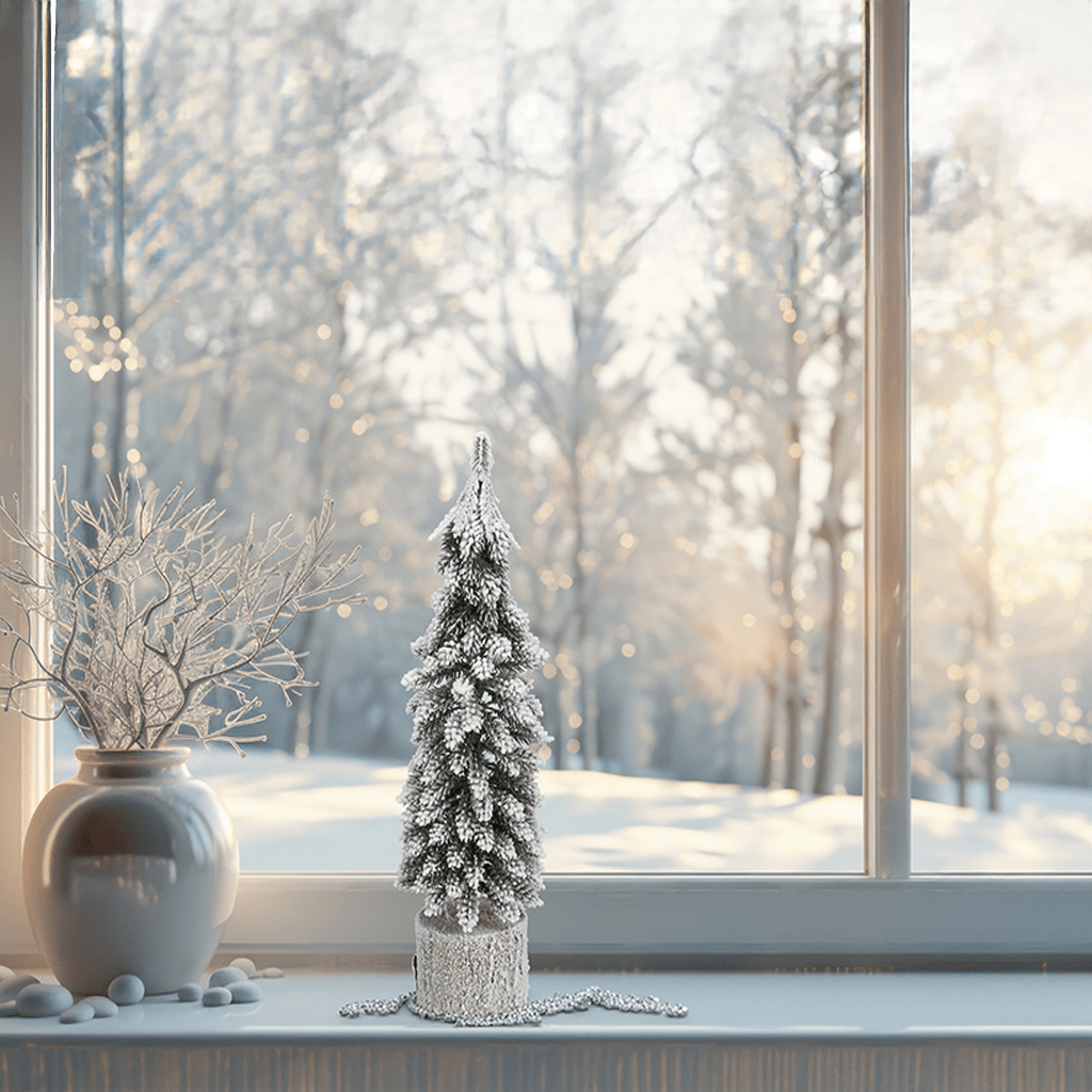 Baum beschneit 30cm - WeihnachtsladenSöllner Floristik