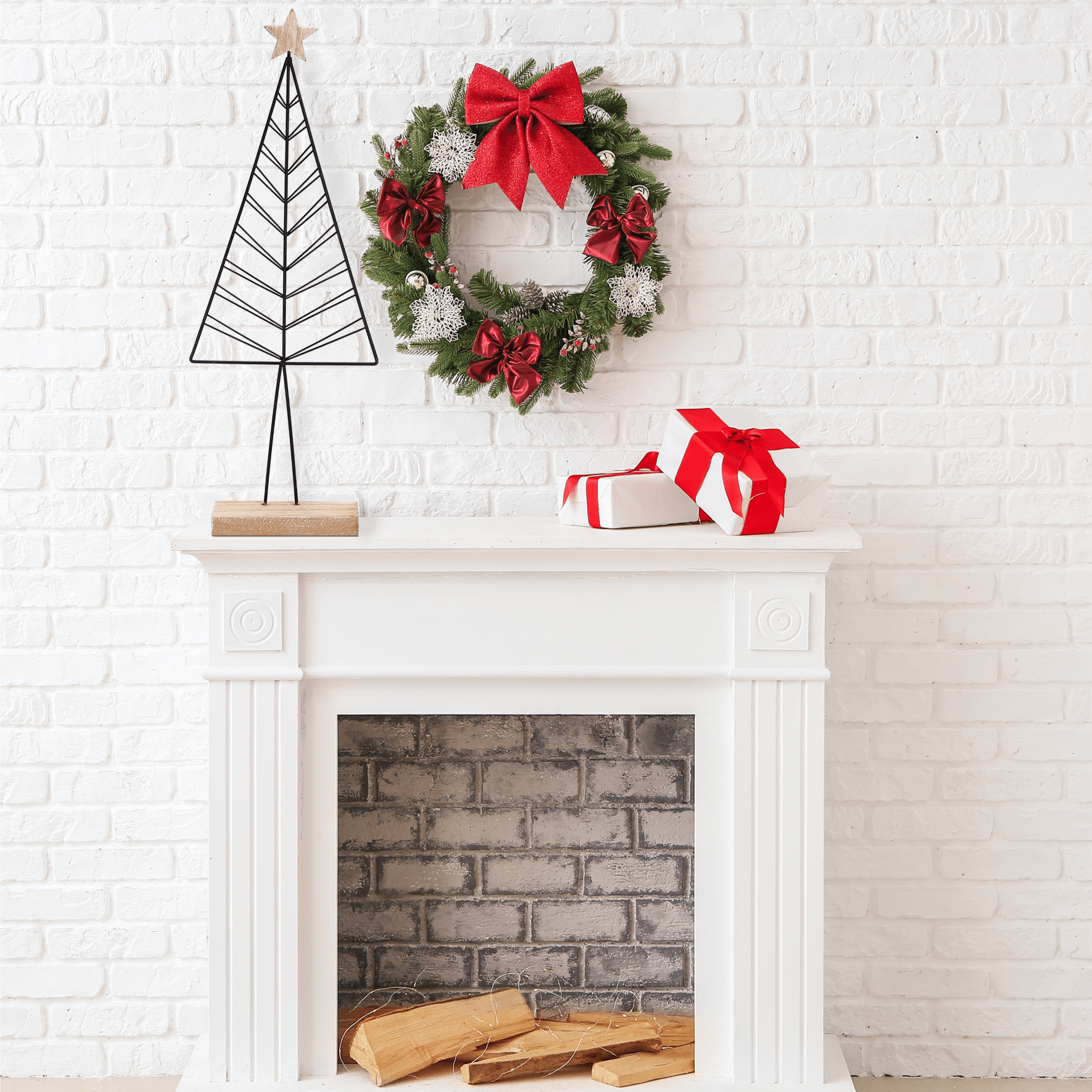 Baum mit Stern 38,5cm - WeihnachtsladenSöllner Floristik