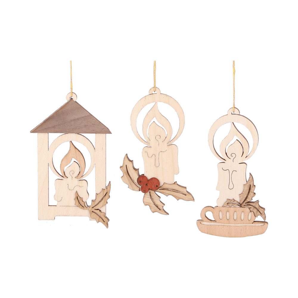 Baumschmuck 'Lichter' - WeihnachtsladenDrechslerei Kuhnert