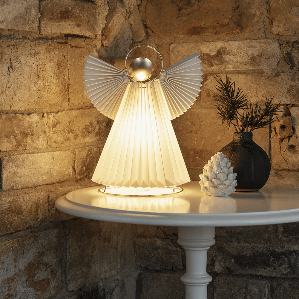 Beleuchteter Papierengel - WeihnachtsladenKonstsmide