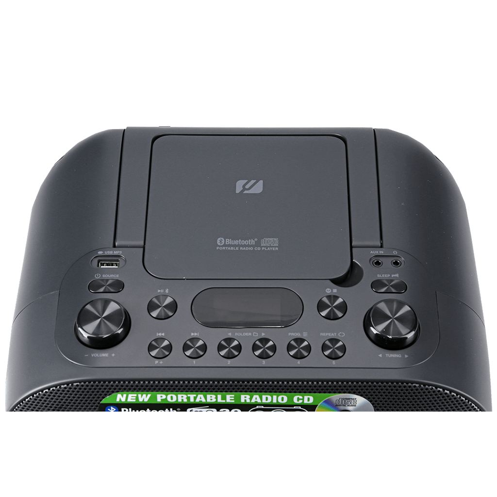Bluetooth - Radio mit CD/MP3 und USB - WeihnachtsladenMuse