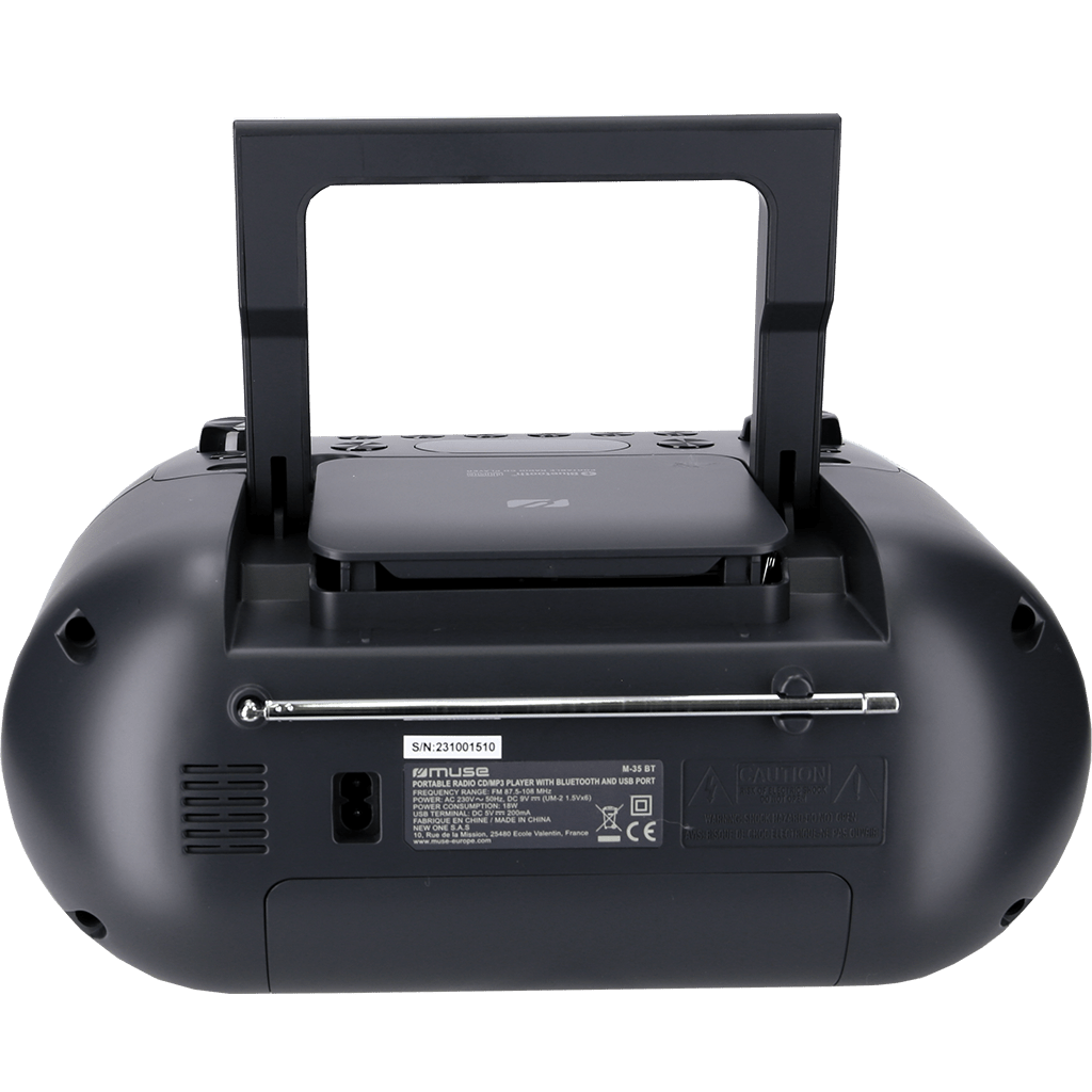 Bluetooth - Radio mit CD/MP3 und USB - WeihnachtsladenMuse