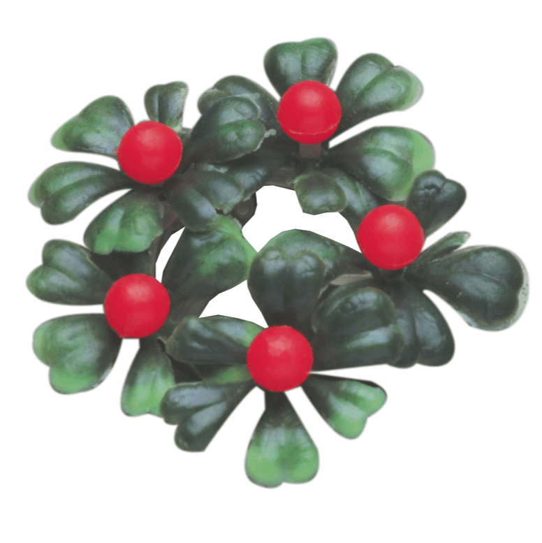 Blütenmanschette 1075 - 070 - WeihnachtsladenKonstsmide