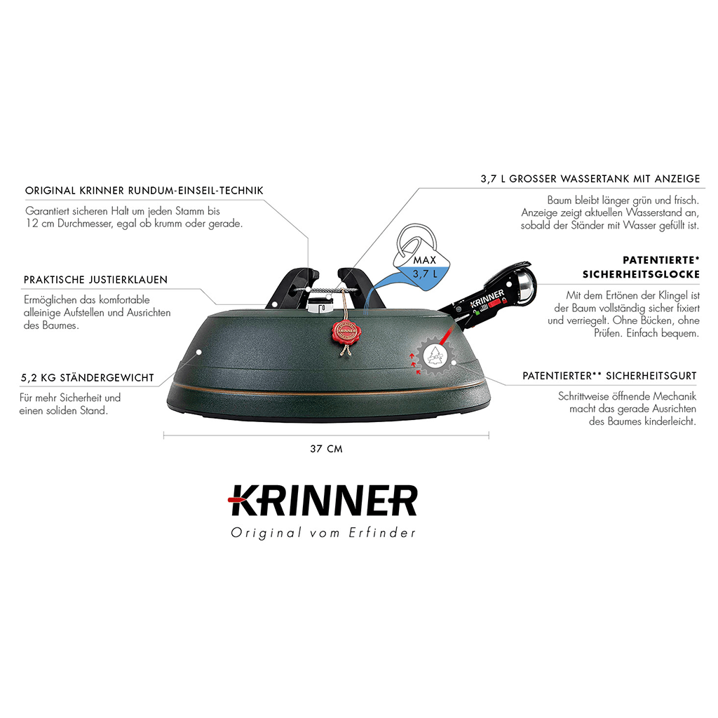 Christbaumständer Ultra Grip L - WeihnachtsladenKRINNER