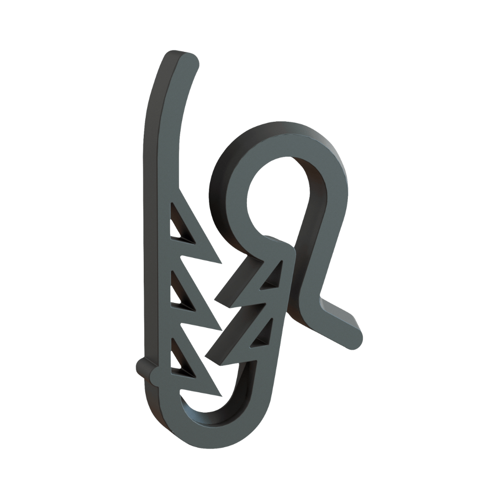 Dachrinnenhaken 5er - Set - WeihnachtsladenKonstsmide