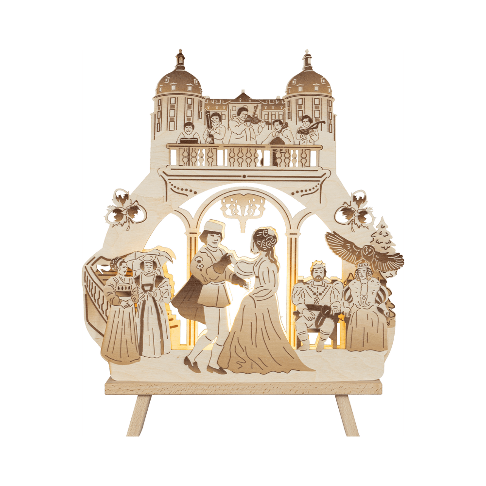 Dekoleuchte 'Drei Haselnüsse für Aschenbrödel' SL2257 - WeihnachtsladenSAICO