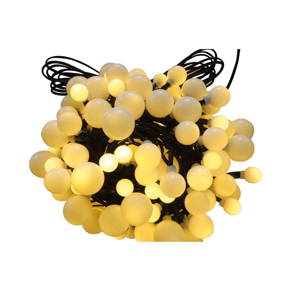 Dekorative LED - Kugellichterkette für eine stimmungsvolle Beleuchtung - WeihnachtsladenEGB