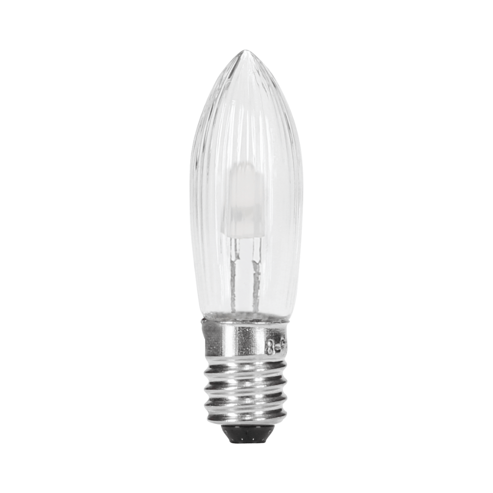 Dekorative LED - Topkerzen für stimmungsvolle Beleuchtung - Weihnachtsladenhellum