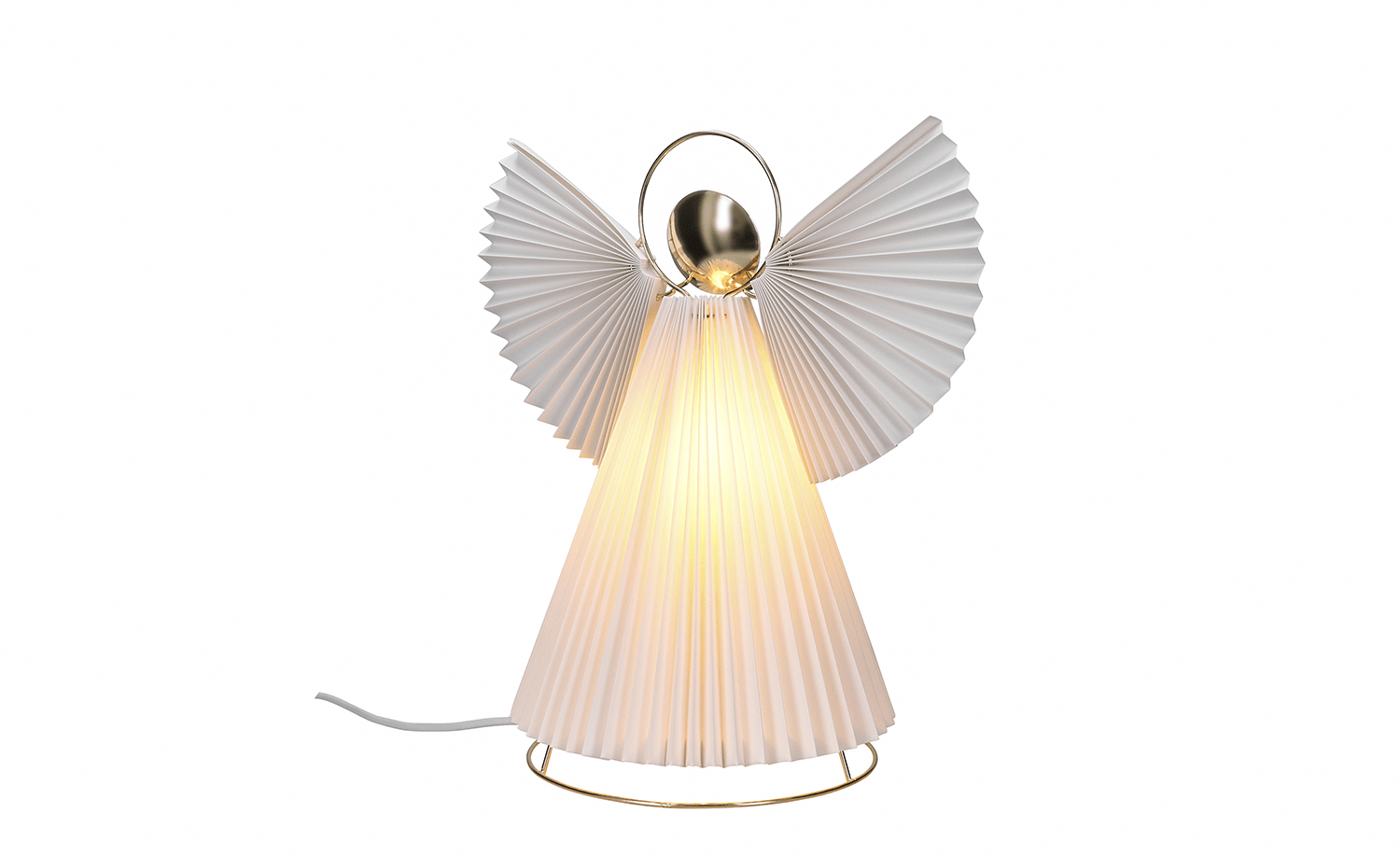 Dekorative Papier - Leuchte in Engelform - WeihnachtsladenKonstsmide