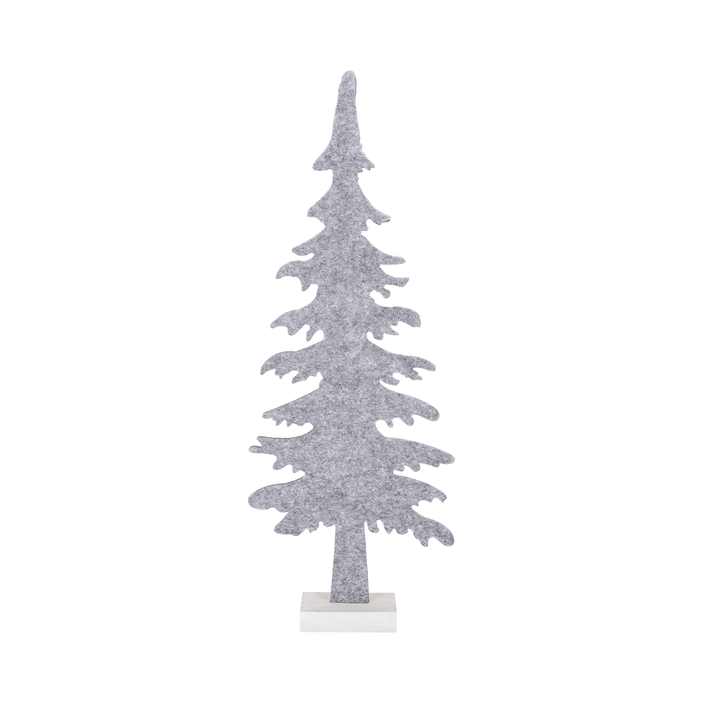 Dekorativer Filz - Baum - WeihnachtsladenSöllner Floristik
