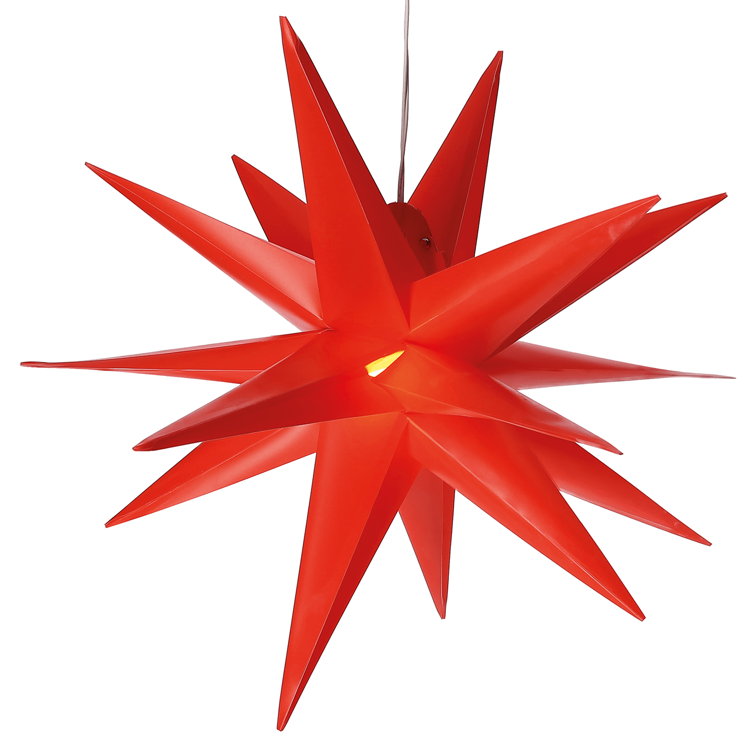 Dekorativer LED - Stern für gemütliche Weihnachtsstimmung - WeihnachtsladenSAICO