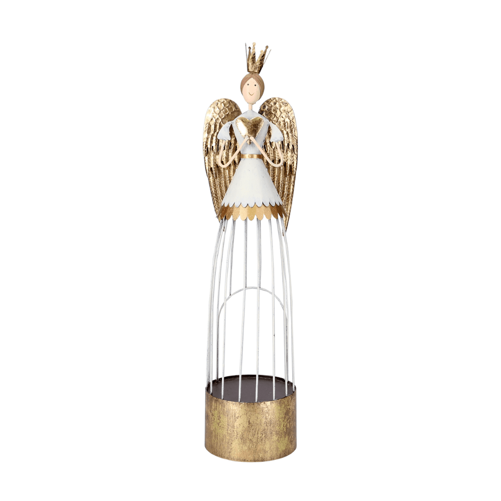 Dekorativer Metall - Engel - WeihnachtsladenSöllner Floristik